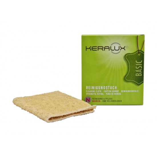 KERALUX® Cleaning Cloth for Nubuck Leather