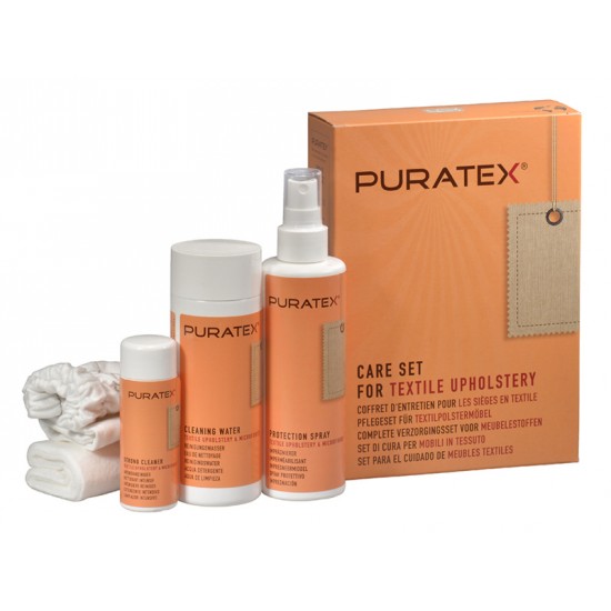 Puratex® Textile Upholstery Care Set